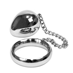 Anello di Gallo ciambella con l'uovo di anale